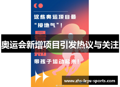 奥运会新增项目引发热议与关注